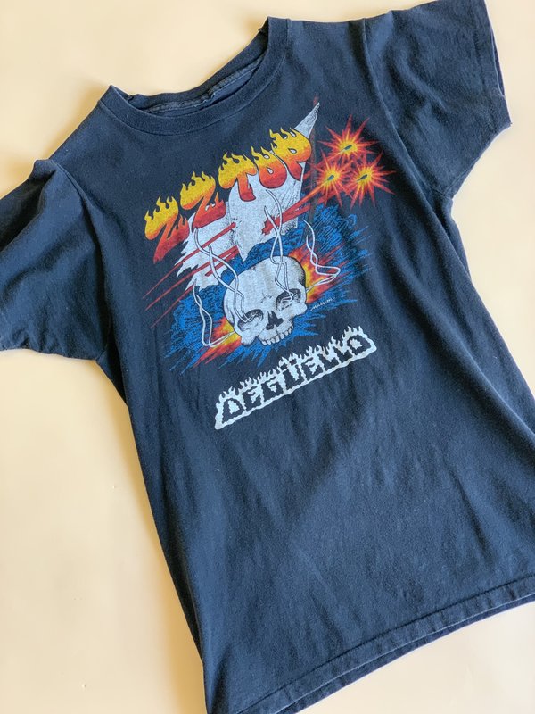 RABA MARFA 1980 ZZ TOP TEE RABA MARFA 1980 ZZ TOP TEE