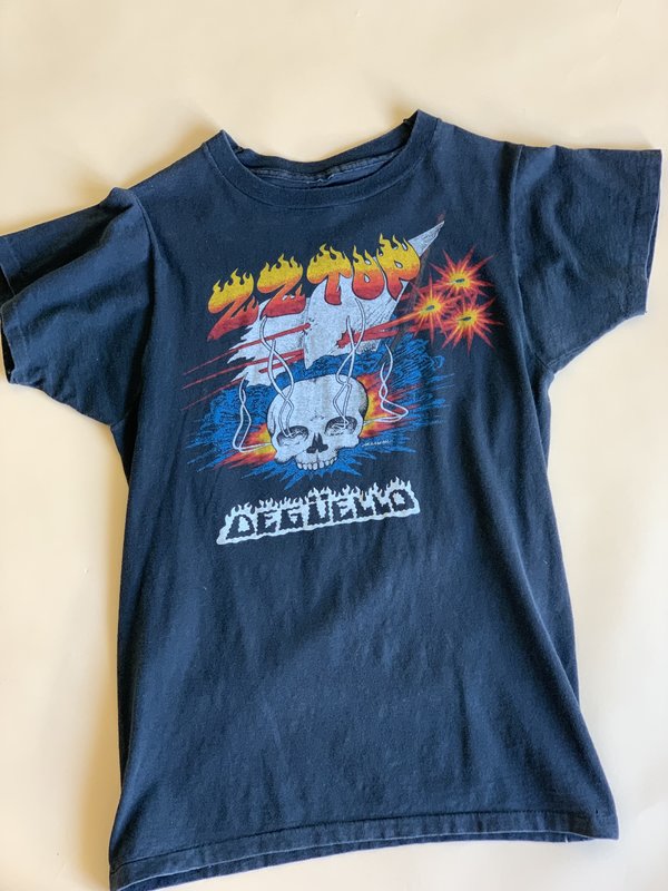 RABA MARFA 1980 ZZ TOP TEE RABA MARFA 1980 ZZ TOP TEE