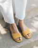 Soludos Anouk Slides - Marigold - Thumbnail 1