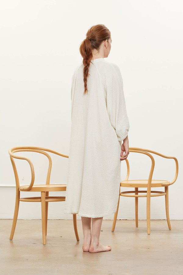 Black Crane Gauze Dress Black Crane Gauze Dress