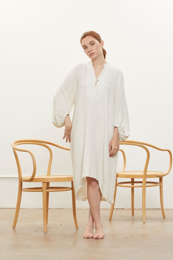 Black Crane Gauze Dress Black Crane Gauze Dress