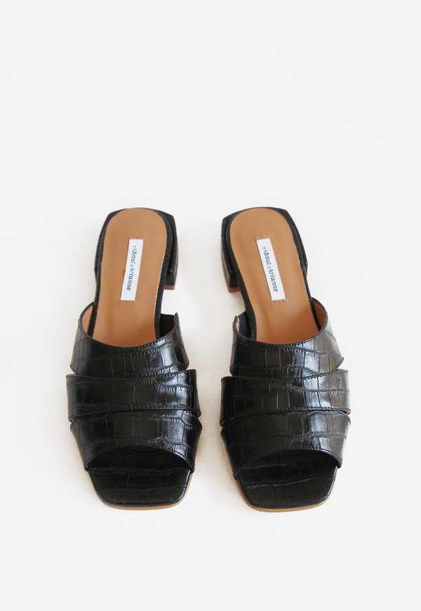 About Arianne Sybille Croc Effect Sandals About Arianne Sybille Croc Effect Sandals