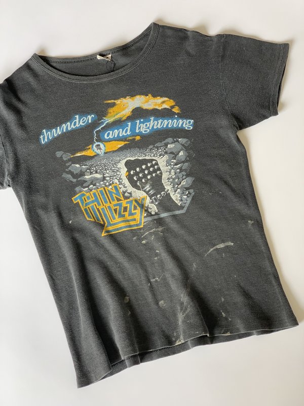 Vintage RABA MARFA 1983 THIN LIZZY TEE Vintage RABA MARFA 1983 THIN LIZZY TEE