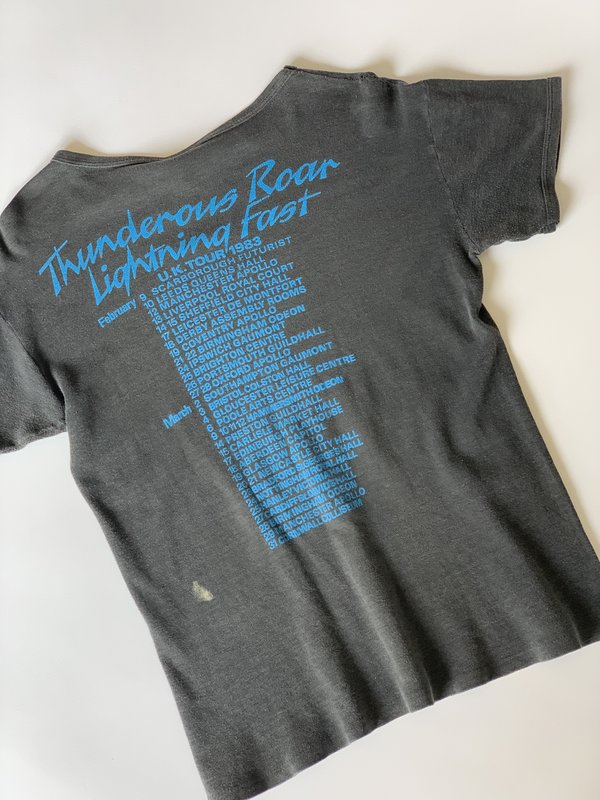 Vintage RABA MARFA 1983 THIN LIZZY TEE Vintage RABA MARFA 1983 THIN LIZZY TEE
