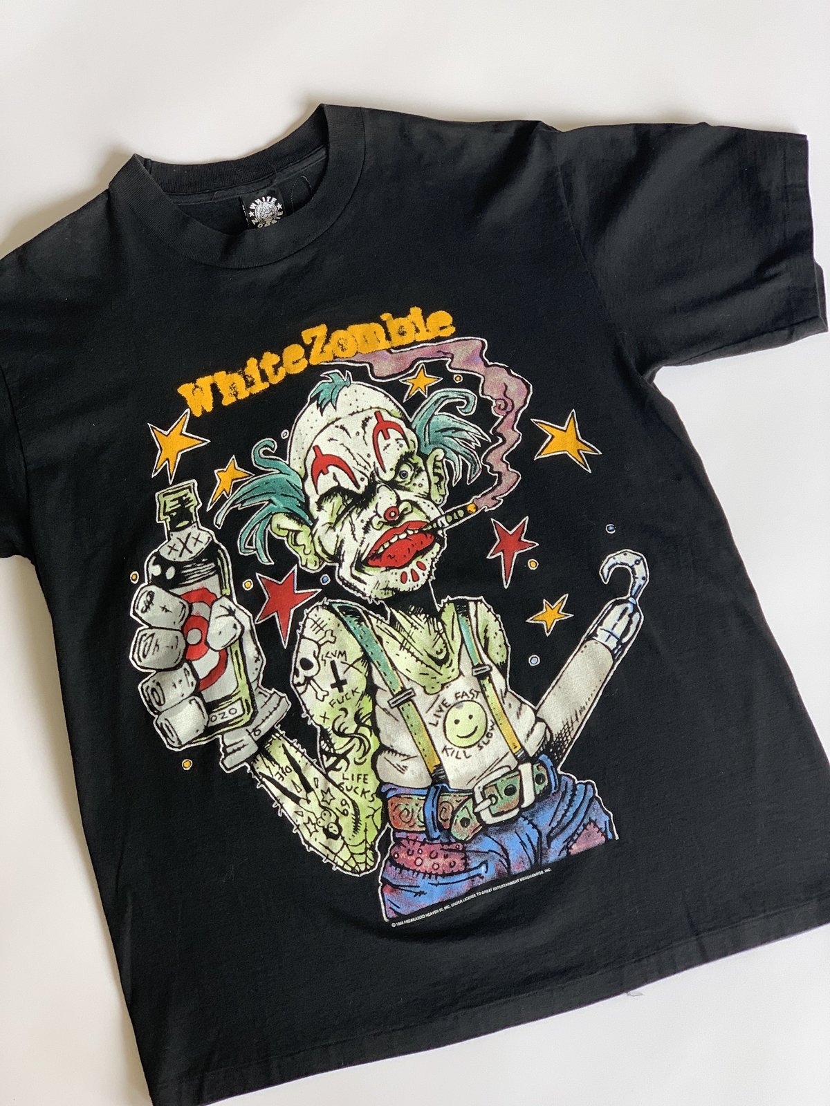 1995-WHITE-ZOMBIE-TEE- 