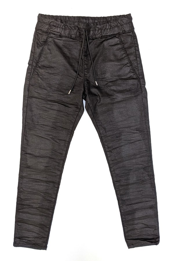 Bevy Flog Shely pant - Black Snake Bevy Flog Shely pant - Black Snake