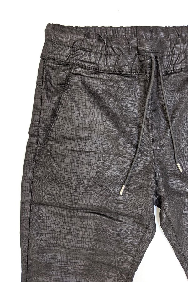 Bevy Flog Shely pant - Black Snake Bevy Flog Shely pant - Black Snake