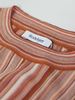 Rodebjer Vala Stripe Top - Faded Terracotta - Thumbnail 3