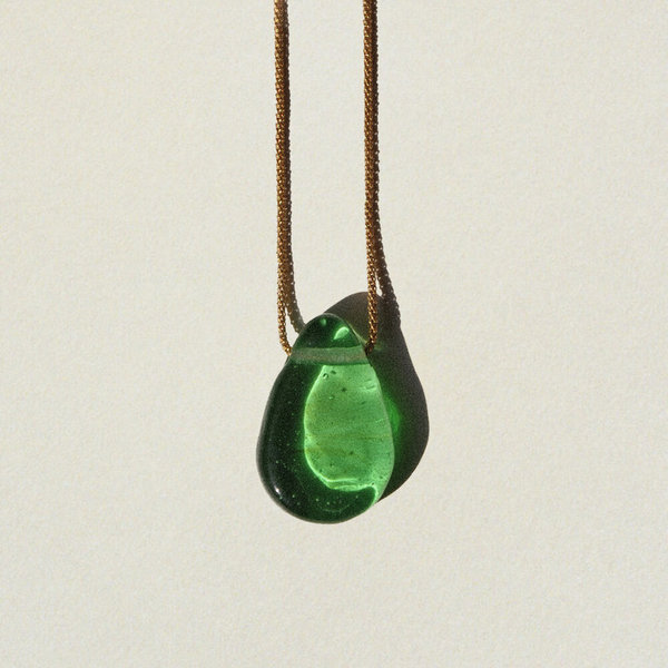 Tiana Petrullo Transparency Pendant - Jade