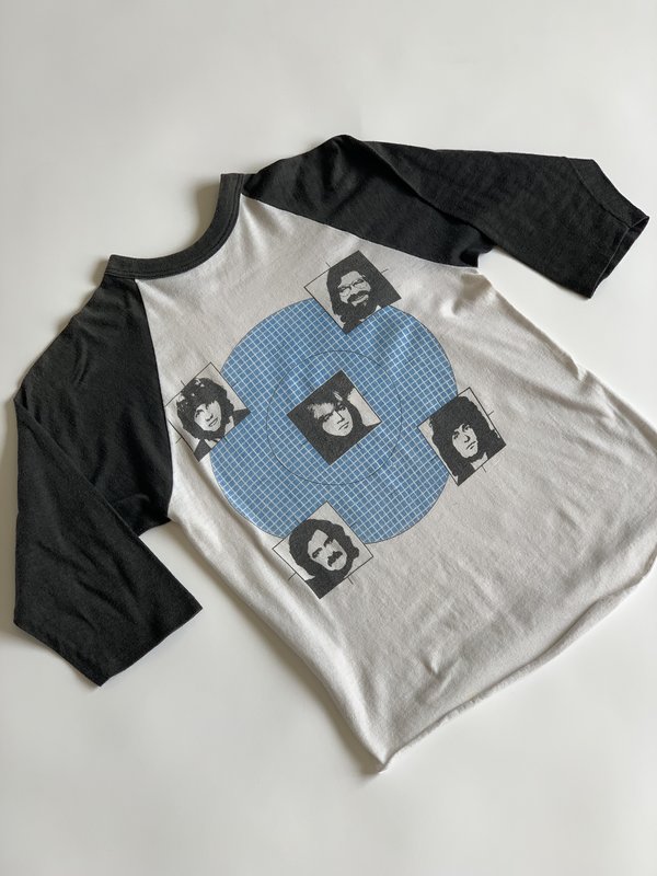 Vintage RABA MARFA 1981 MOODY BLUES BASEBALL TEE Vintage RABA MARFA 1981 MOODY BLUES BASEBALL TEE