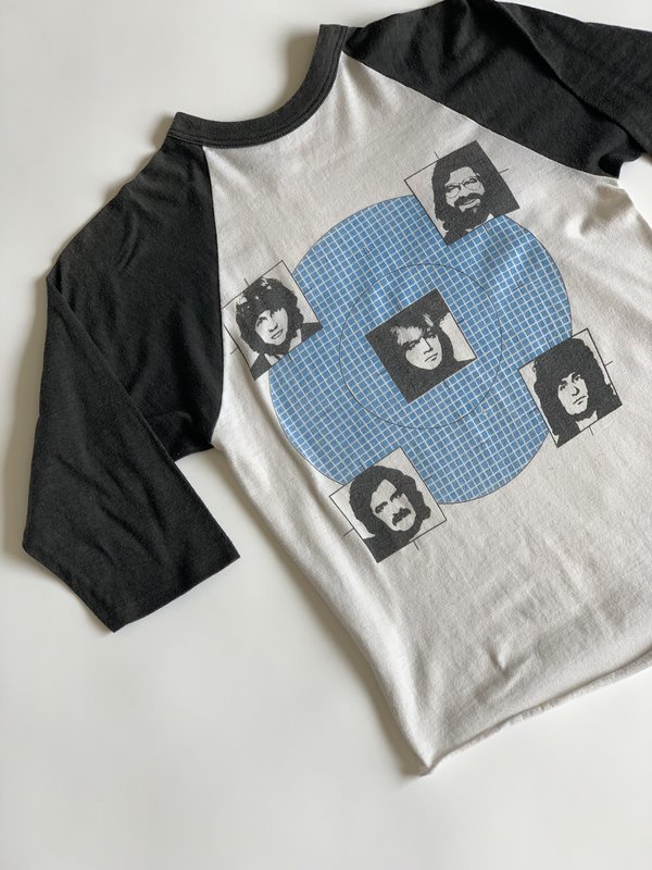 Vintage RABA MARFA 1981 MOODY BLUES BASEBALL TEE Vintage RABA MARFA 1981 MOODY BLUES BASEBALL TEE