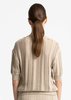 House of Dagmar Tonya Top - Sand Multi Stripe - Thumbnail 5