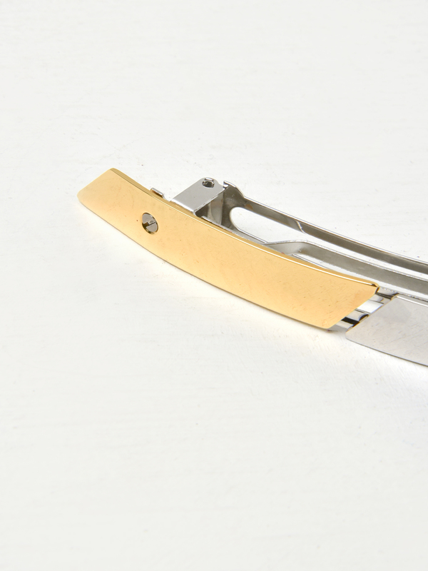 Sylvain le Hen Barrette CUT01 - Gold/Silver Sylvain le Hen Barrette CUT01 - Gold/Silver