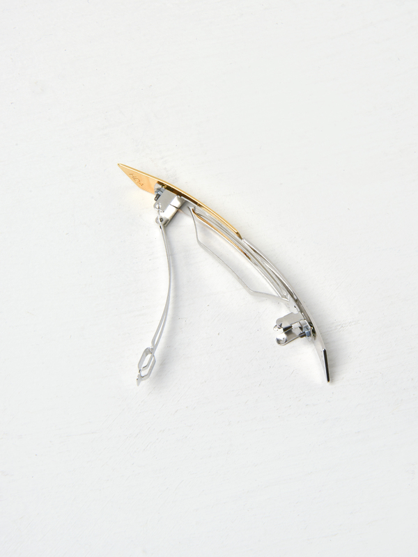 Sylvain le Hen Barrette CUT01 - Gold/Silver Sylvain le Hen Barrette CUT01 - Gold/Silver