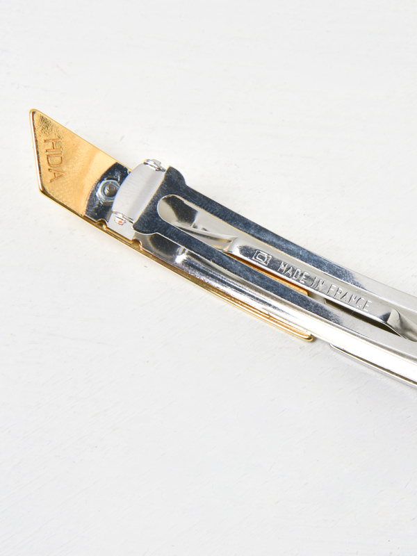 Sylvain le Hen Barrette CUT01 - Gold/Silver Sylvain le Hen Barrette CUT01 - Gold/Silver