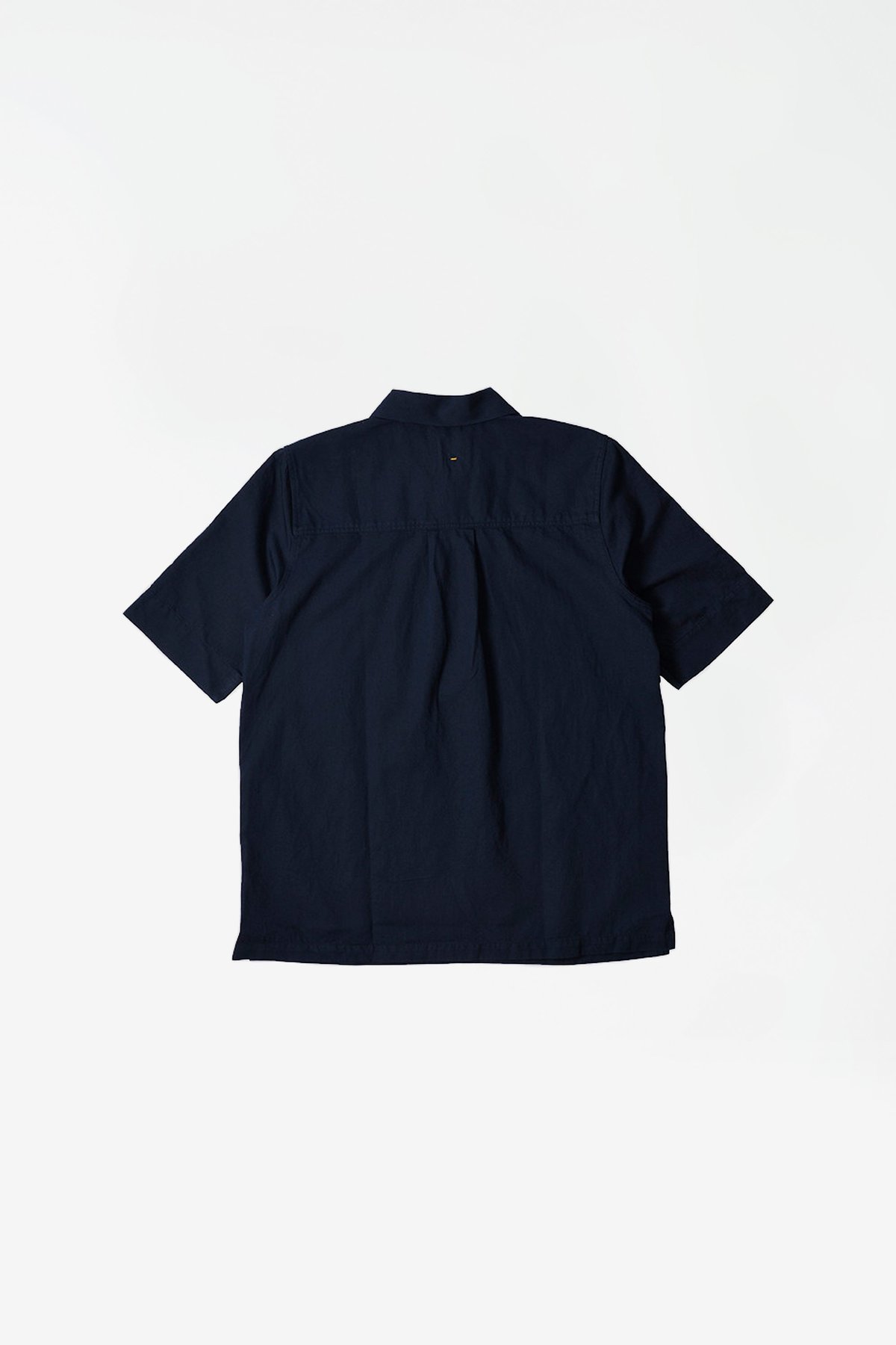 Margaret Howell Zip fly shirt cotton linen - ink | Garmentory