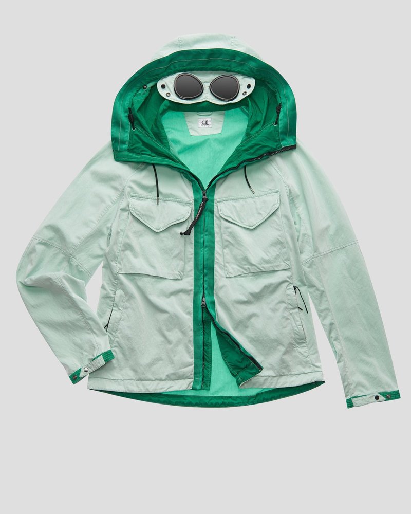 ジャケット・アウター 20ss C.P. COMPANY RASO GOGGLE JACKET Jackets C.P. Company Raso C-P Garment Dyed Goggle Jacket