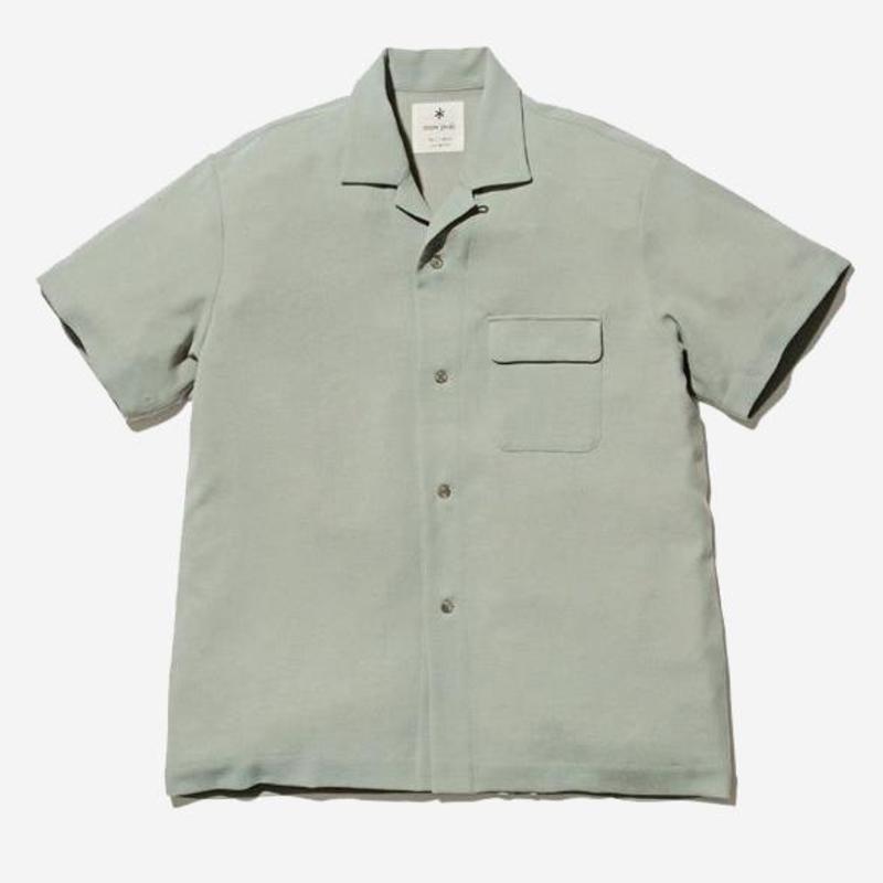 トップス snow peak Quick Dry Crepe Weave Soft XL Snow Peak Quick Dry Crepe Weave Soft Shirt - Sage | Garmentory
