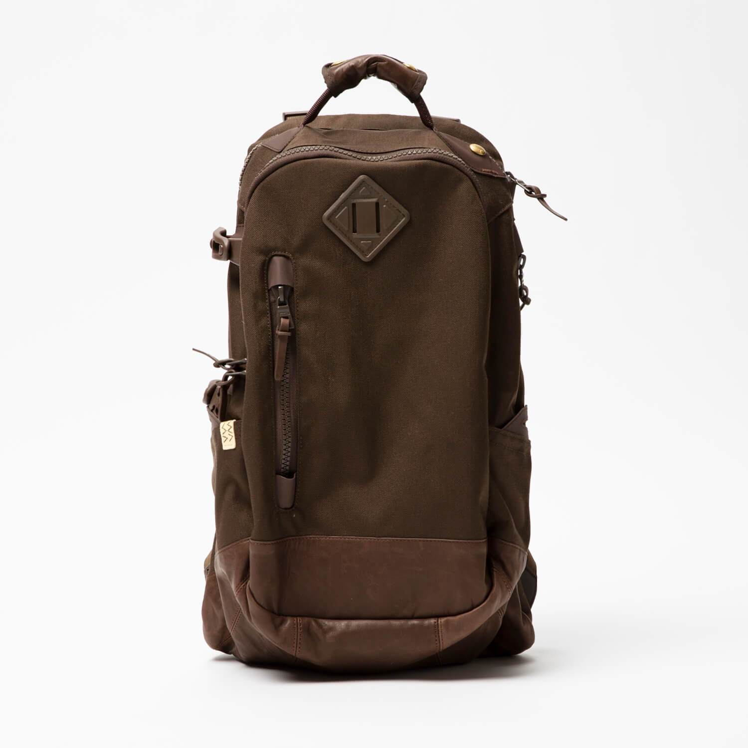 Visvim Cordura 20L - Dark Brown | Garmentory
