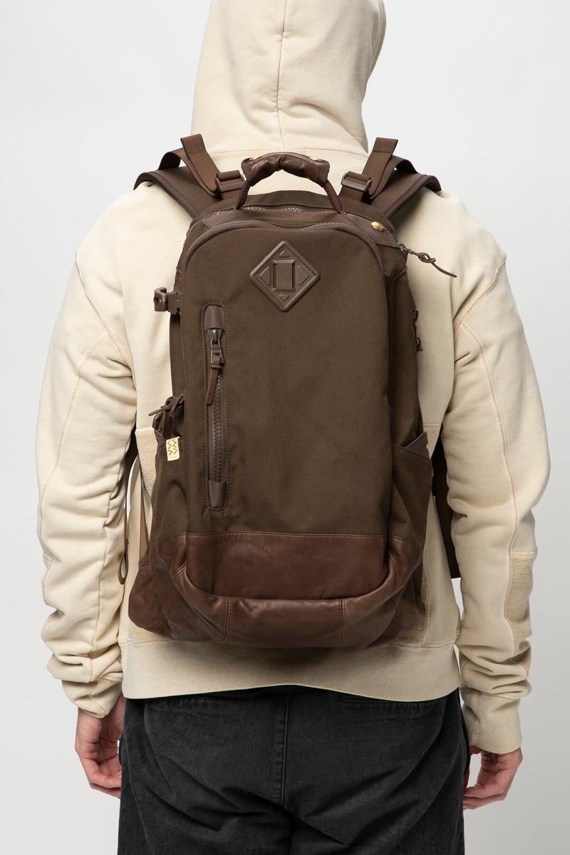 Visvim Cordura 20l Beige Visvim CORDURA 20L OLIVE REVERSIBLE