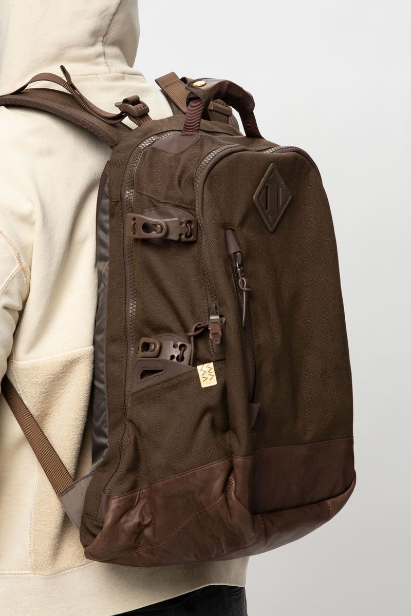 Visvim Cordura 20L - Dark Brown | Garmentory