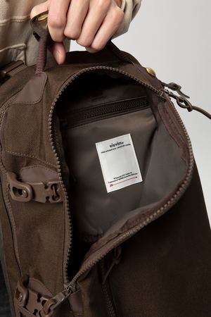 Visvim Cordura 20L - Dark Brown | Garmentory