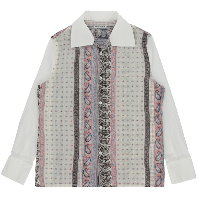 Our Legacy Soul Shirt - Hippie Stripe | Garmentory