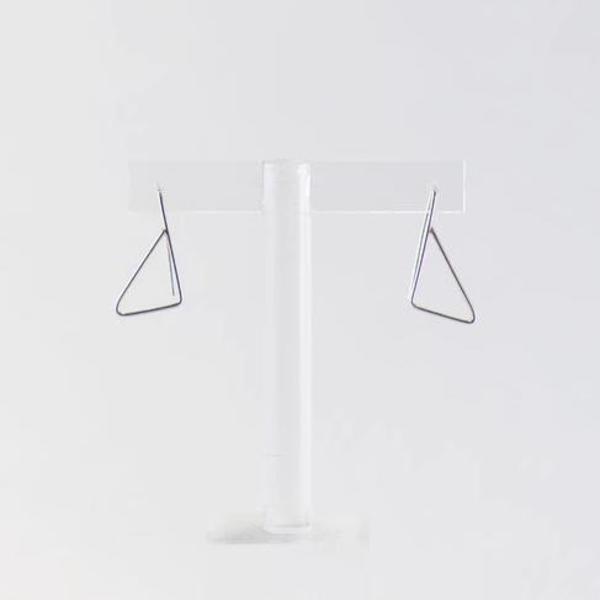 Body Double Kicks Earrings - silver Body Double Kicks Earrings - silver