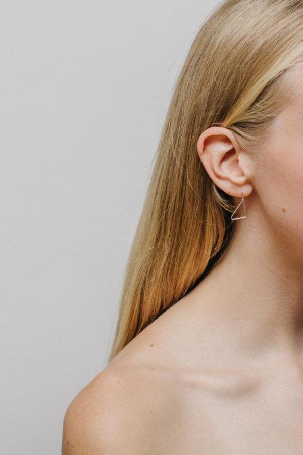 Body Double Kicks Earrings - silver Body Double Kicks Earrings - silver