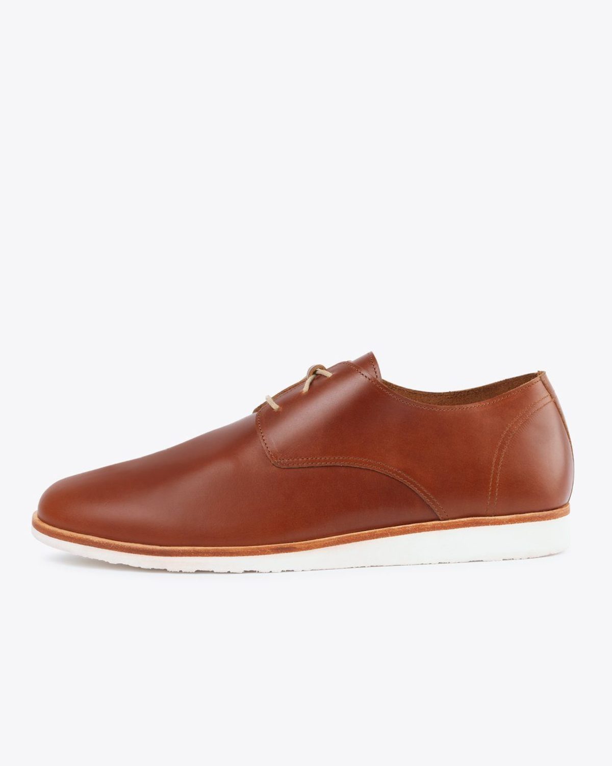 Nisolo Lightweight Flex Derby - Brandy | Garmentory display picture 3