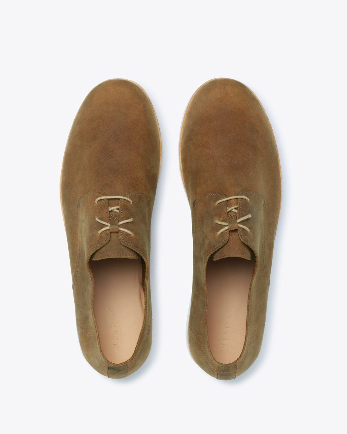Nisolo Lightweight Flex Derby shoes - Tobacco | Garmentory display picture 2