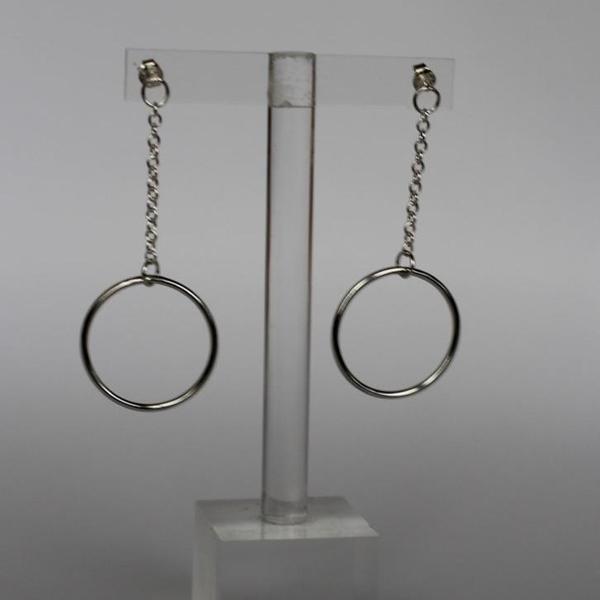 Body Double Connection Earrings - sterling silver Body Double Connection Earrings - sterling silver