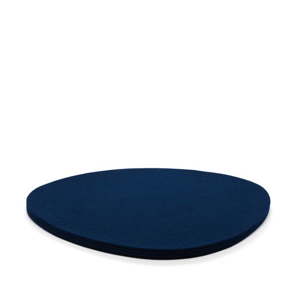 Graf Lantz 4 Pack Set Stone Placemats - Marine Graf Lantz 4 Pack Set Stone Placemats - Marine