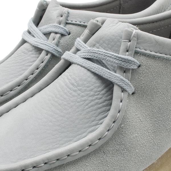 Clarks Originals Wallabee - Light Blue Combi Clarks Originals Wallabee - Light Blue Combi