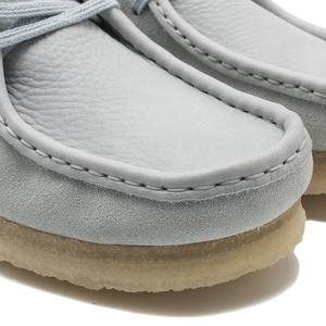 Clarks Originals Wallabee - Light Blue Combi Clarks Originals Wallabee - Light Blue Combi