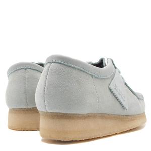 Clarks Originals Wallabee - Light Blue Combi Clarks Originals Wallabee - Light Blue Combi