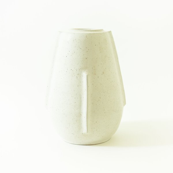 LGS Studio Teardrop Vase - Oatmeal LGS Studio Teardrop Vase - Oatmeal