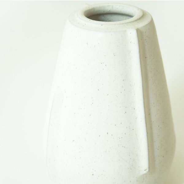 LGS Studio Teardrop Vase - Oatmeal LGS Studio Teardrop Vase - Oatmeal
