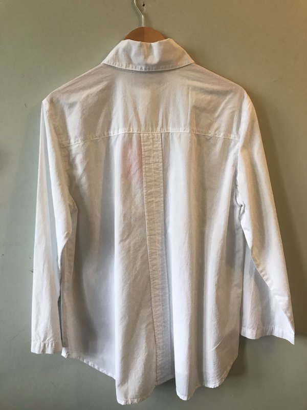 Eleven Stitch Roll Collar Shirt - chalk Eleven Stitch Roll Collar Shirt - chalk