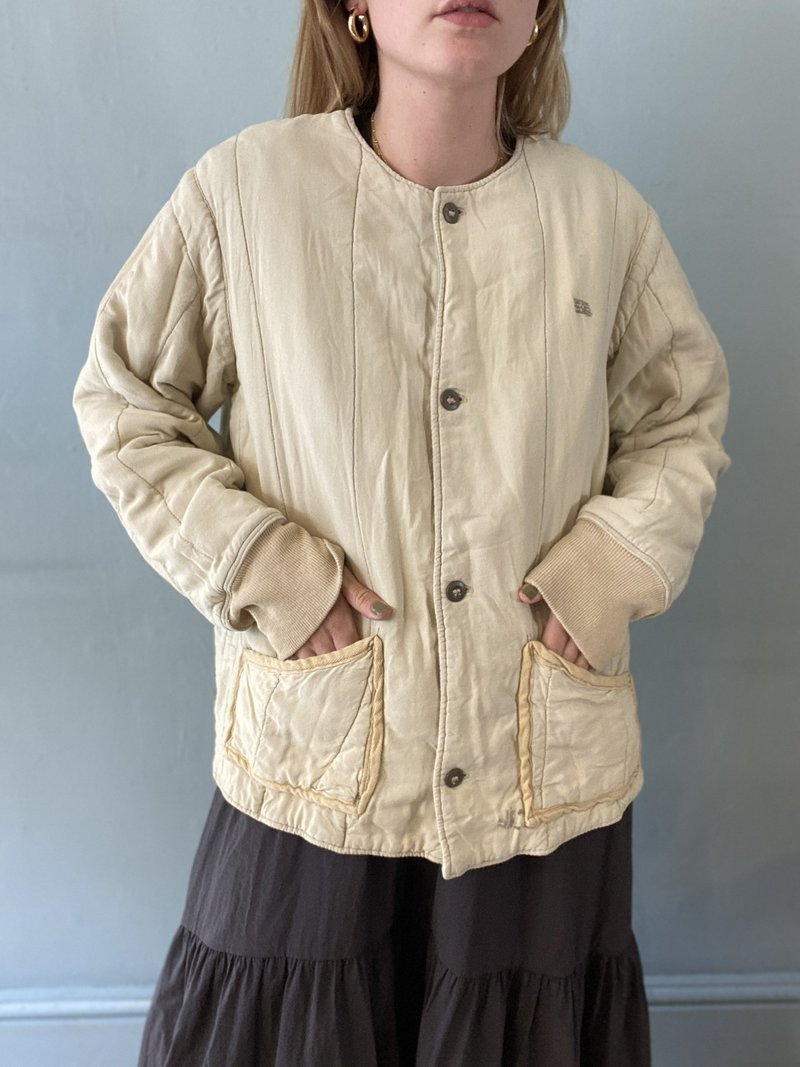 ジャケット・アウター THRIFTY LOOK M-65 Liner Jacket Sherpa Moto Jacket – Marine Layer