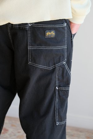 Vintage STAN RAY PANTS - BLACK Vintage STAN RAY PANTS - BLACK