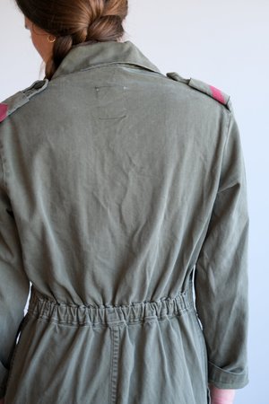 VINTAGE COVERALL - ARMY GREEN VINTAGE COVERALL - ARMY GREEN
