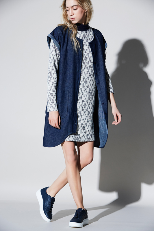 Eve Gravel 'Sea and Mountain' dress Eve Gravel 'Sea and Mountain' dress