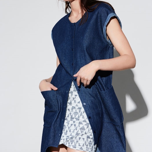 Eve Gravel 'Sea and Mountain' dress Eve Gravel 'Sea and Mountain' dress