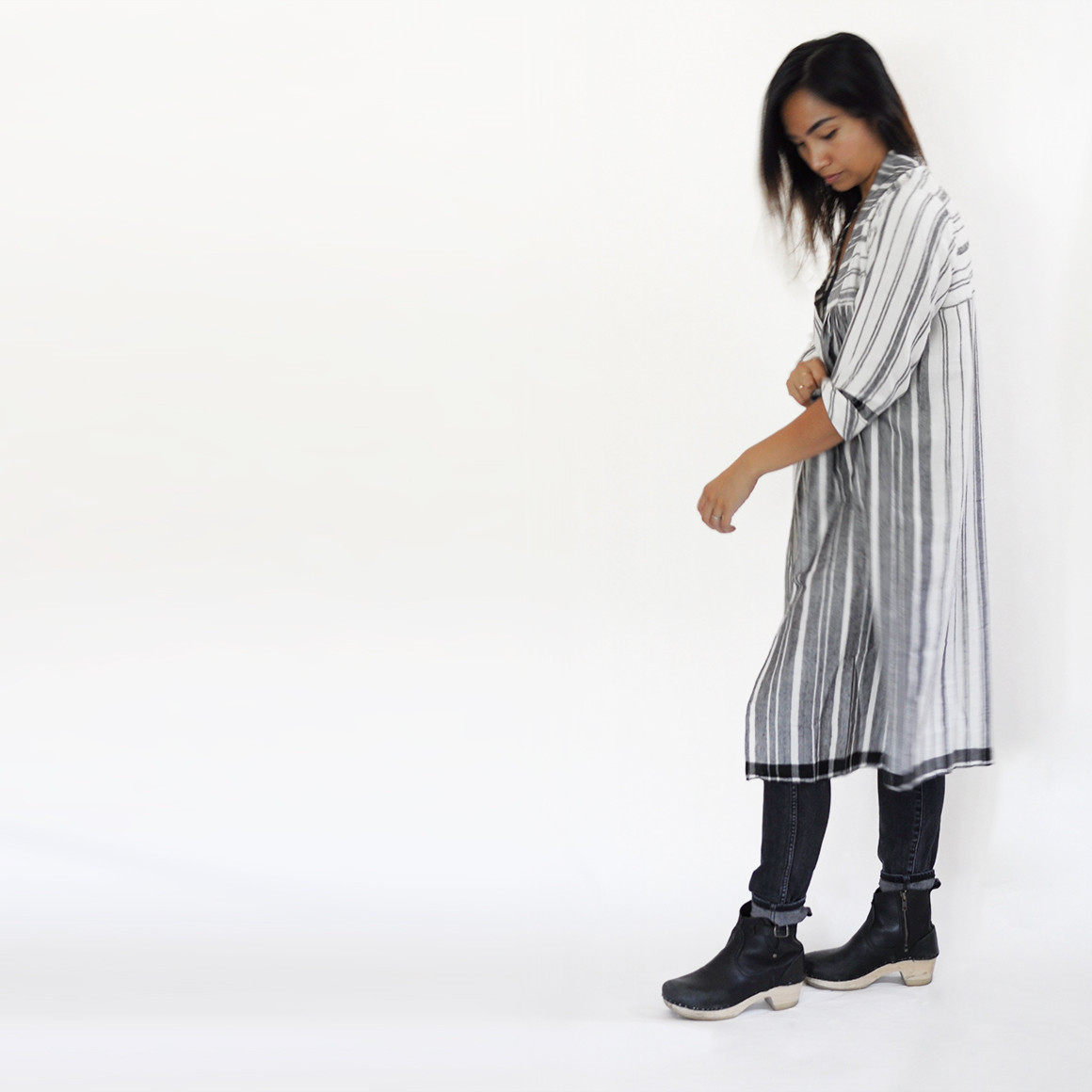 Injiri TUNIC PASHMINA DRESS Garmentory