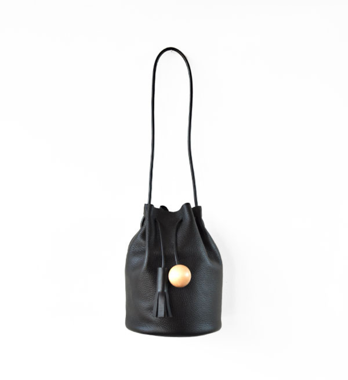 Building Block Tassel Bucket Bag | Mercy Vintage