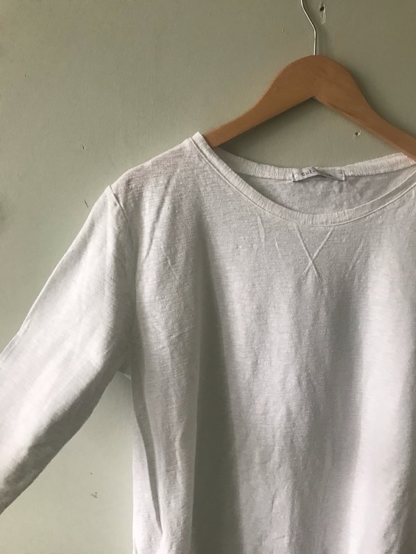 cut-loose Cut Loose 3/4-Sleeve Boxy Top cut-loose Cut Loose 3/4-Sleeve Boxy Top