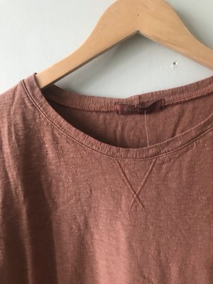 cut-loose Cut Loose 3/4-Sleeve Boxy Top cut-loose Cut Loose 3/4-Sleeve Boxy Top