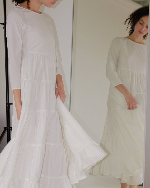 Ajaie Alaie She's A Soloist Dress - Cloud Ajaie Alaie She's A Soloist Dress - Cloud
