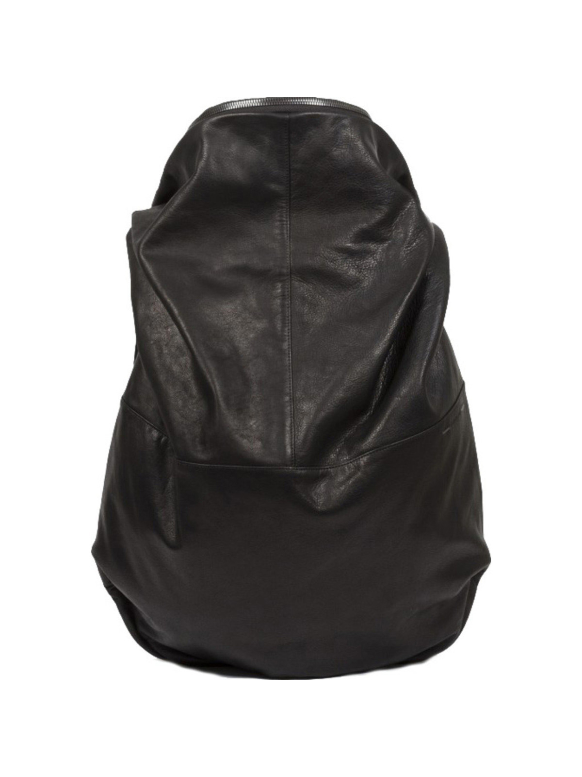 Cote & Ciel Nile Alias Cowhide Leather Backpack - Black 